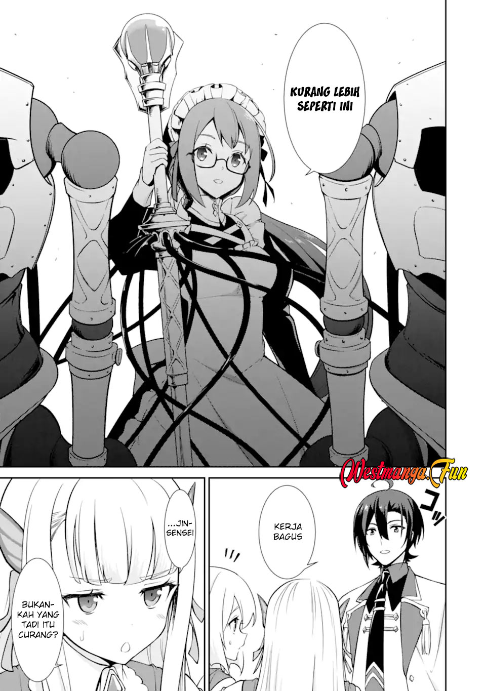 Zettai Maken no Duelist Chapter 14 - halaman 13