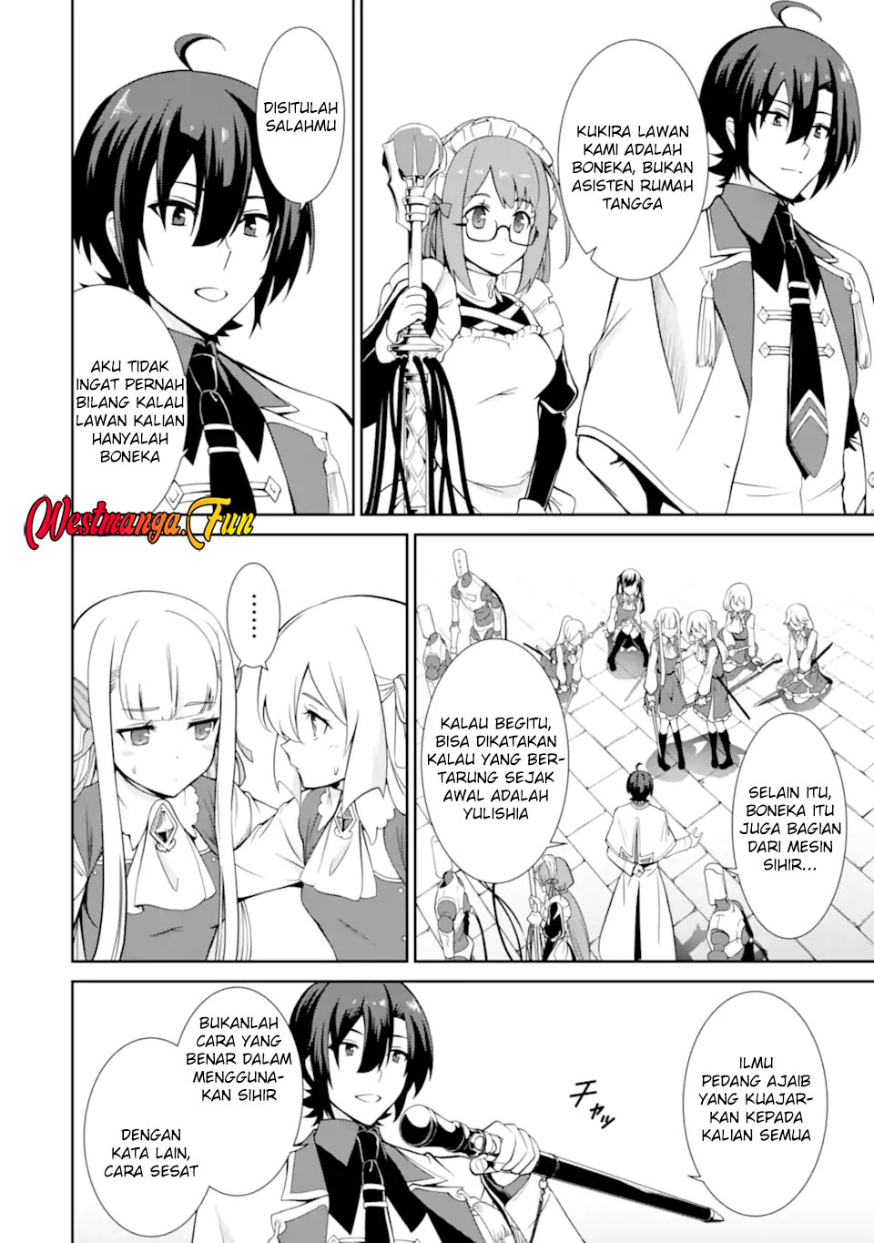 Zettai Maken no Duelist Chapter 14 - halaman 14