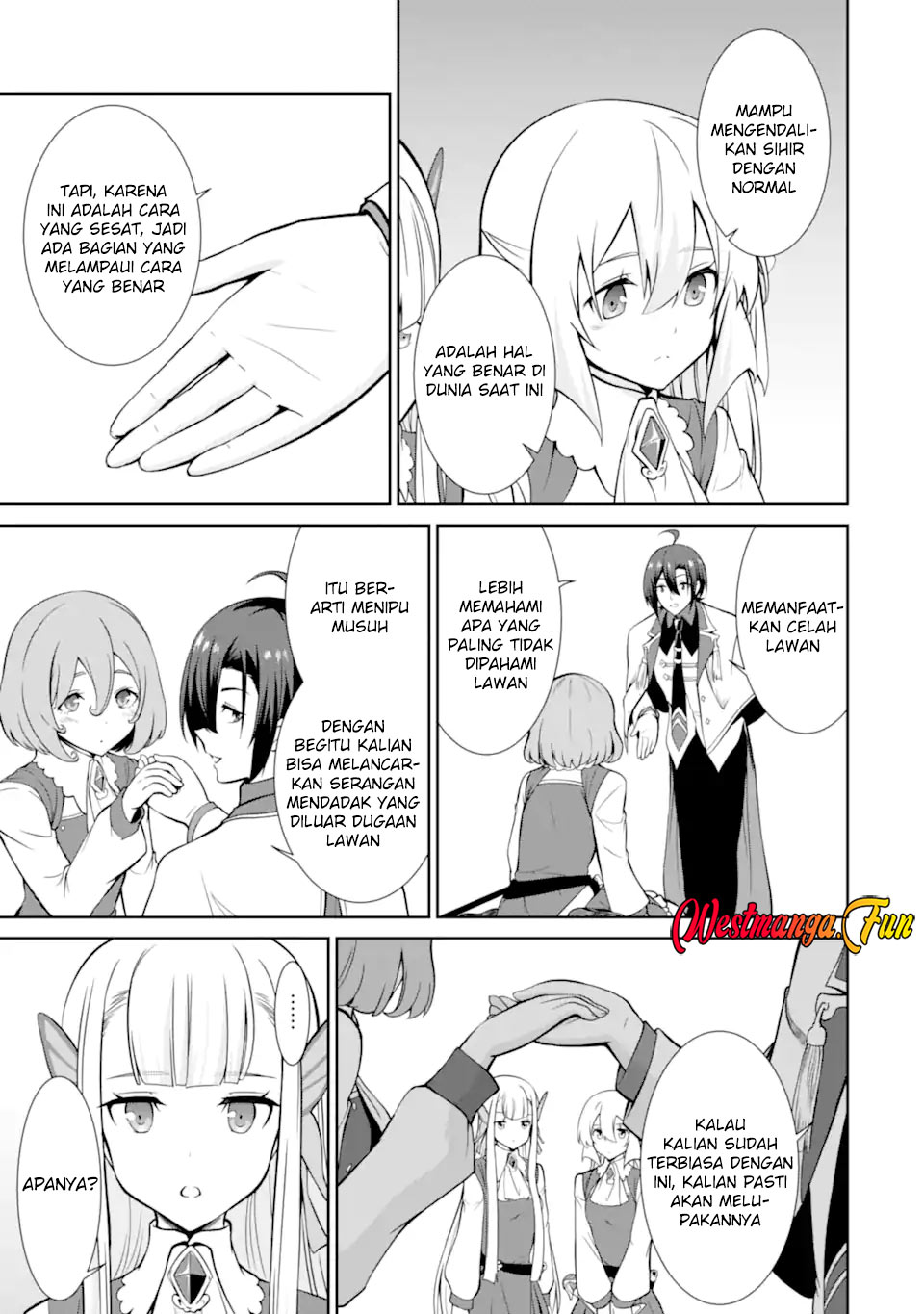 Zettai Maken no Duelist Chapter 14 - halaman 15