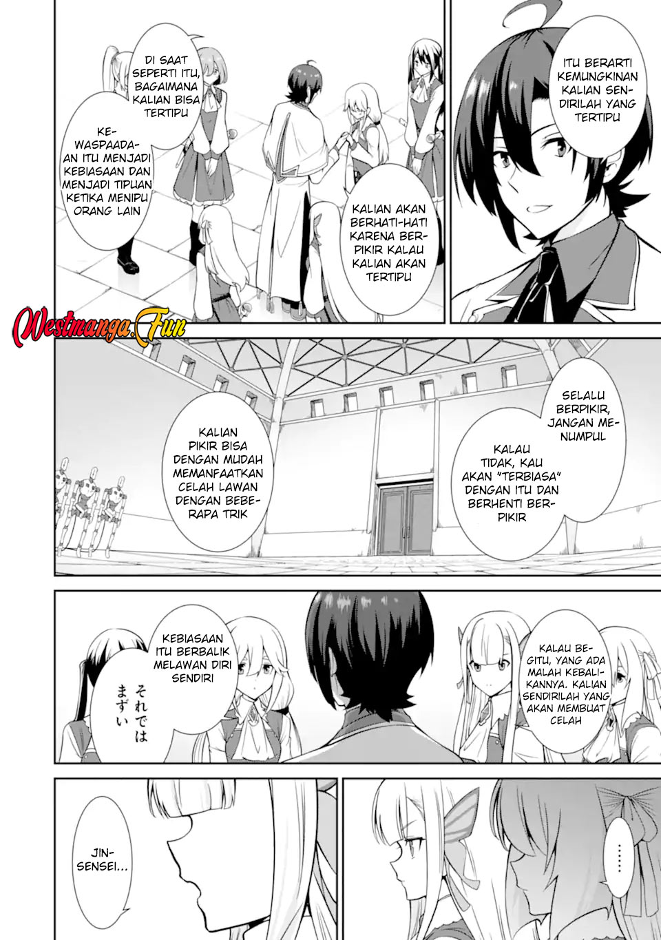 Zettai Maken no Duelist Chapter 14 - halaman 16