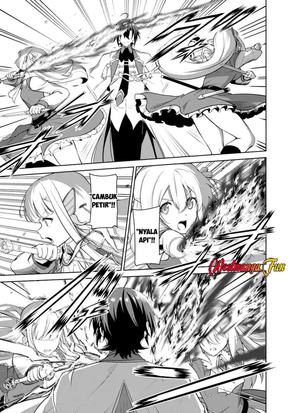 Zettai Maken no Duelist Chapter 14 - halaman 17