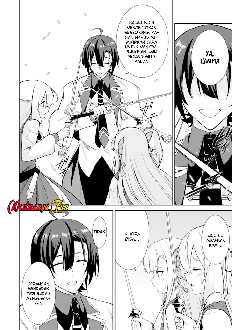 Zettai Maken no Duelist Chapter 14 - halaman 19