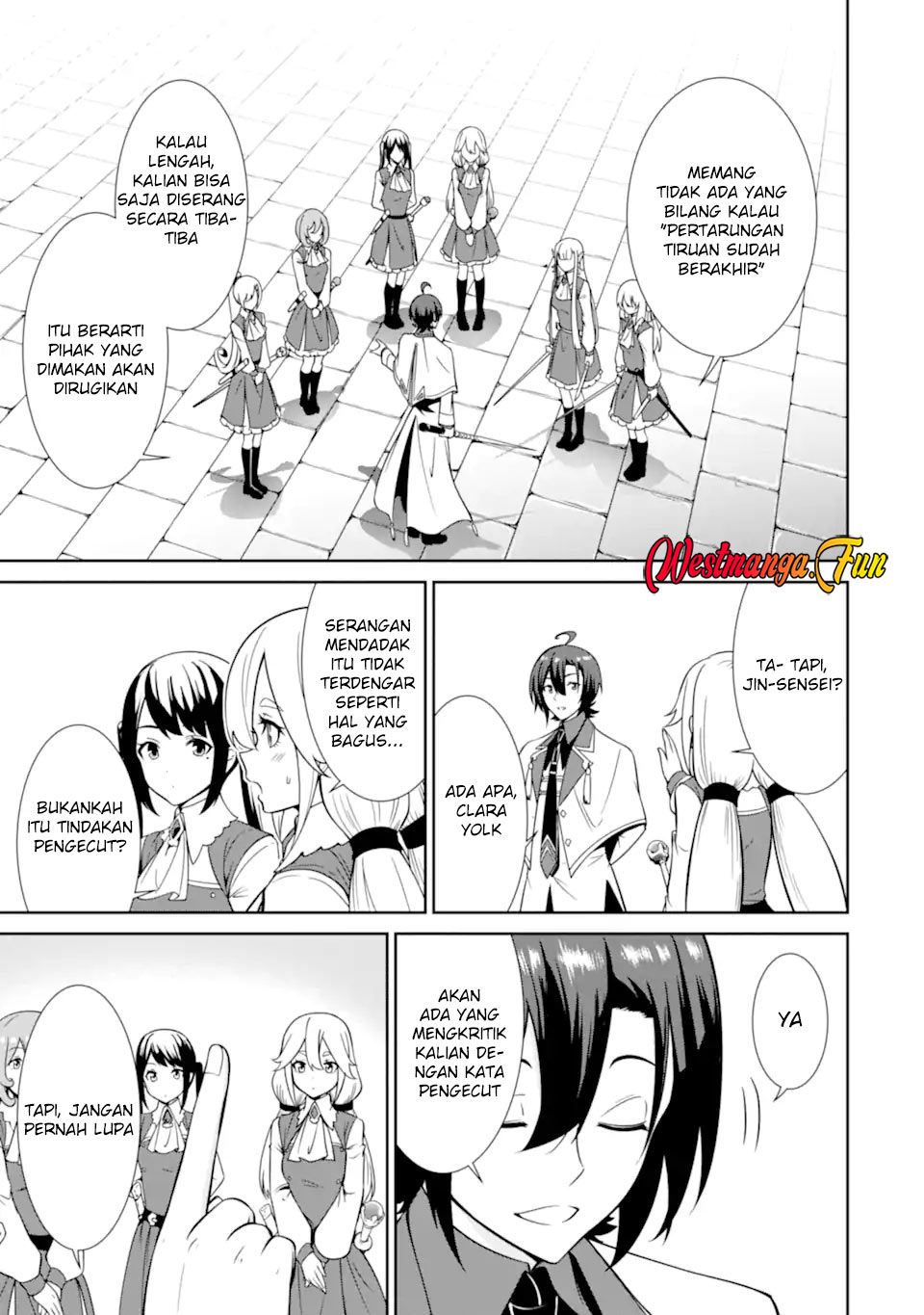 Zettai Maken no Duelist Chapter 14 - halaman 20