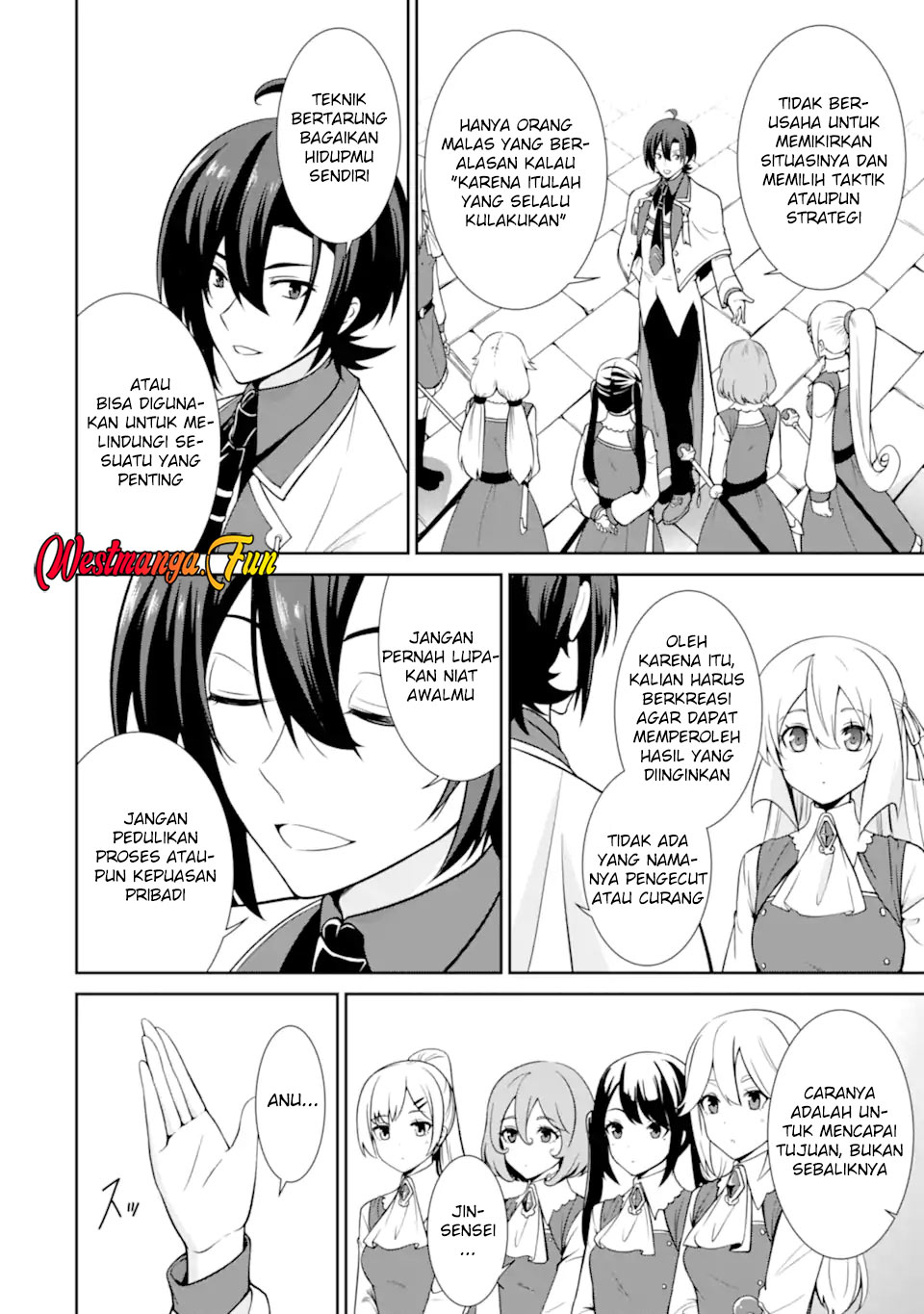 Zettai Maken no Duelist Chapter 14 - halaman 21