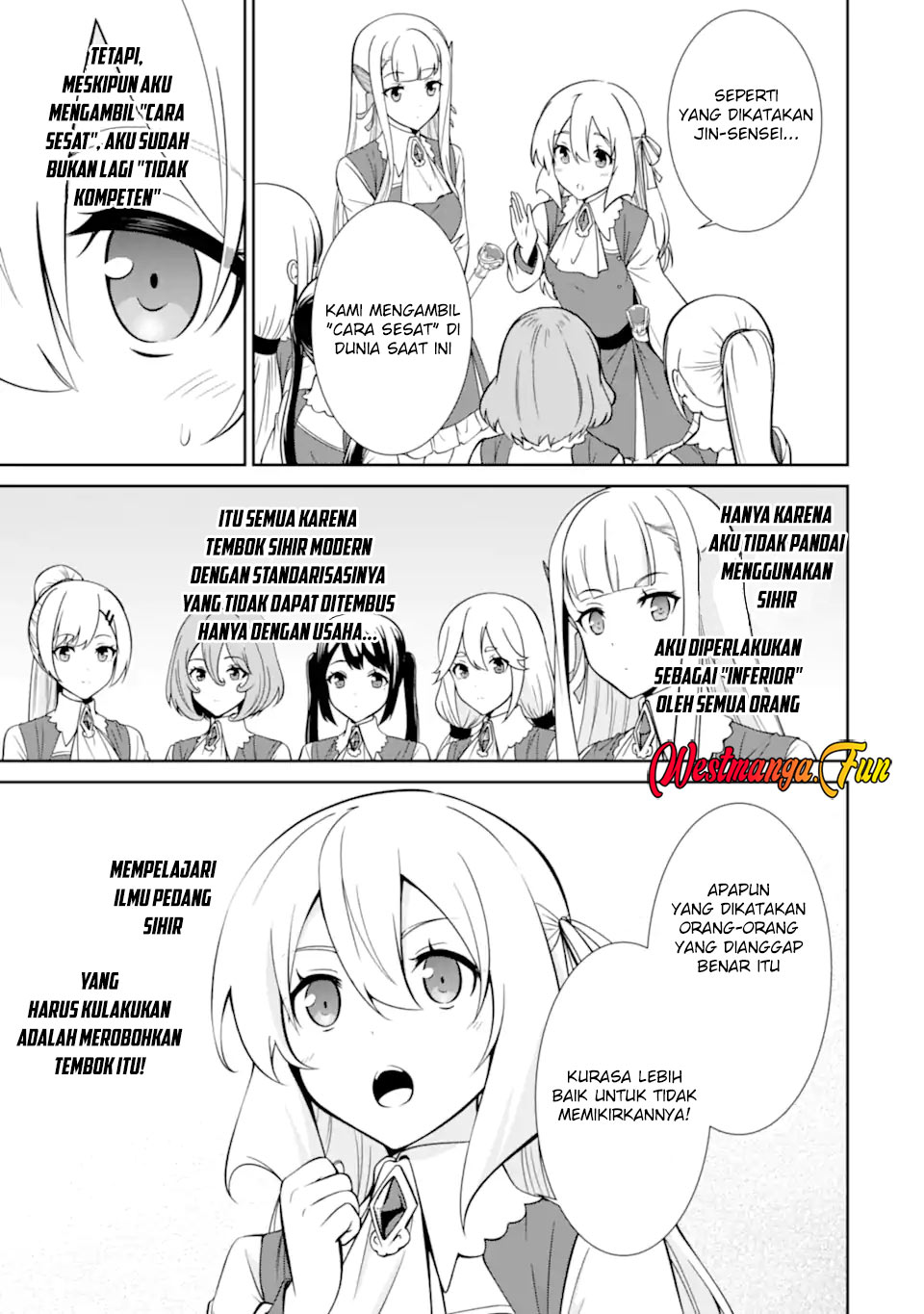 Zettai Maken no Duelist Chapter 14 - halaman 22