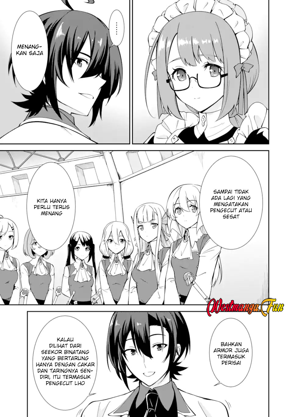 Zettai Maken no Duelist Chapter 14 - halaman 24