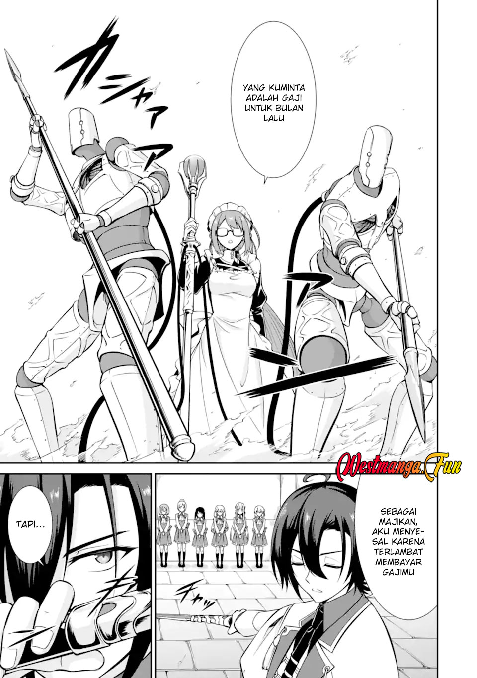 Zettai Maken no Duelist Chapter 14 - halaman 26
