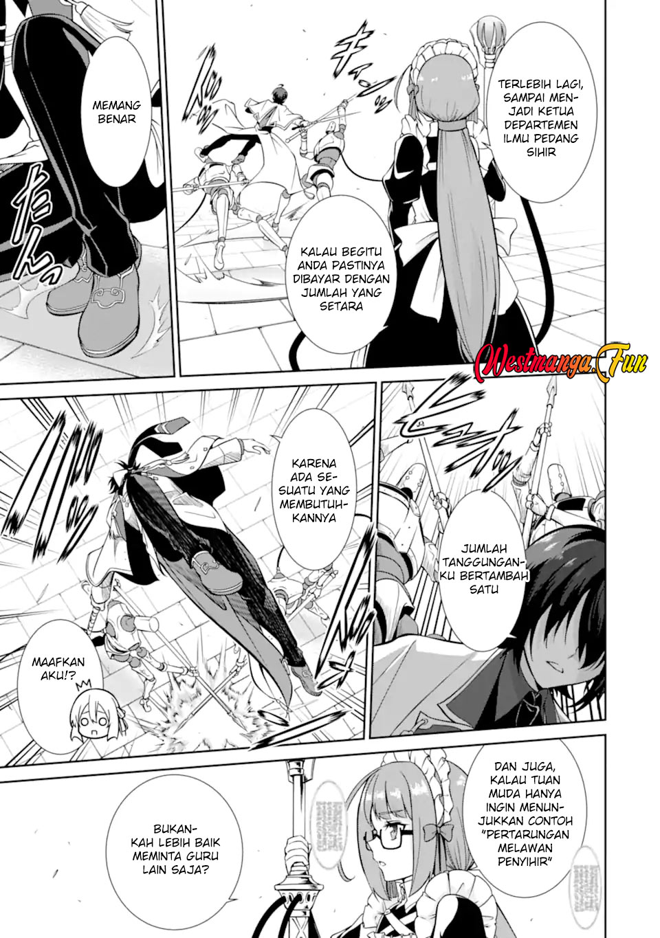 Zettai Maken no Duelist Chapter 14 - halaman 28