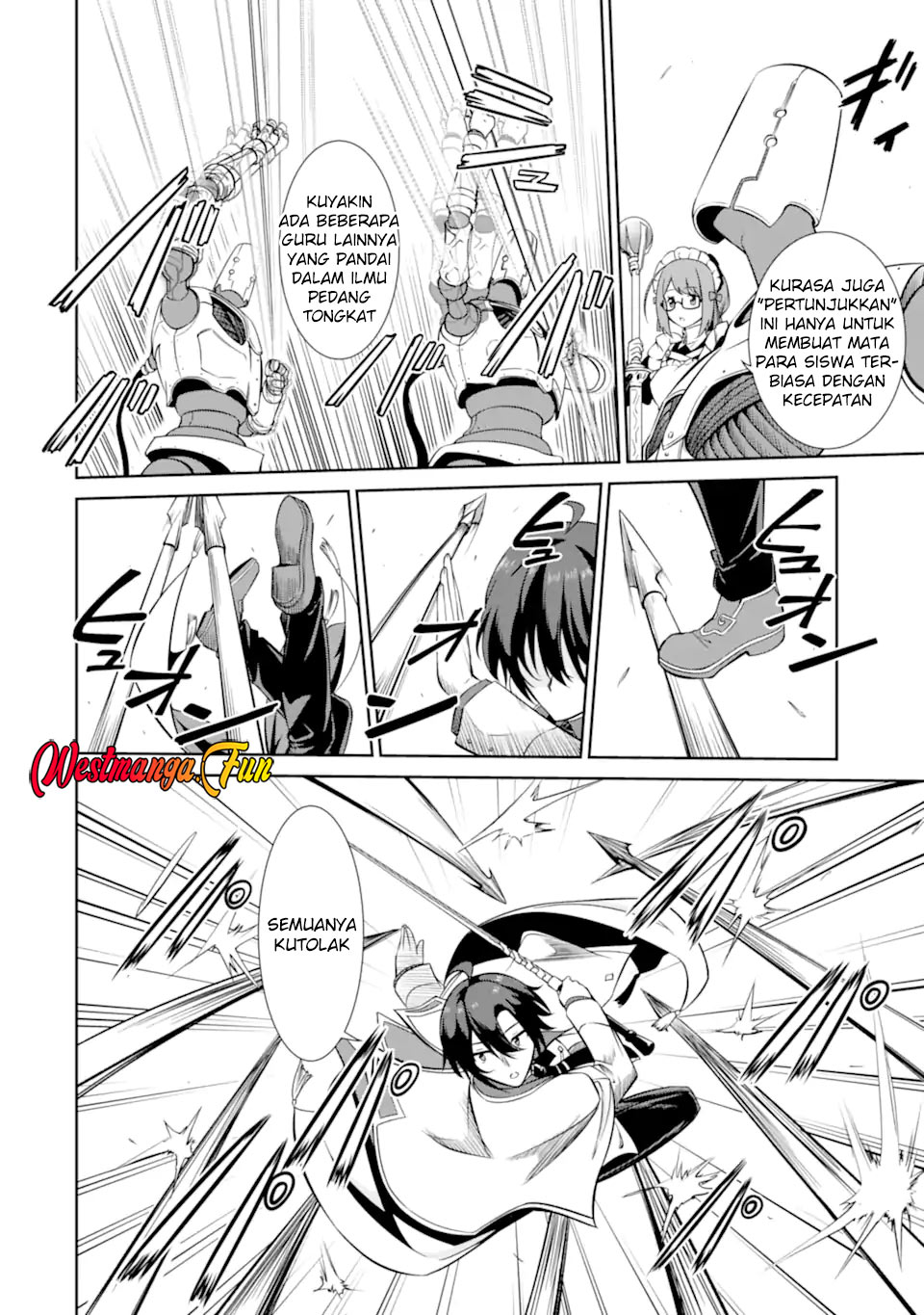 Zettai Maken no Duelist Chapter 14 - halaman 29