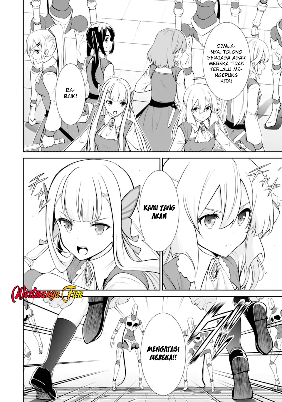Zettai Maken no Duelist Chapter 14 - halaman 3