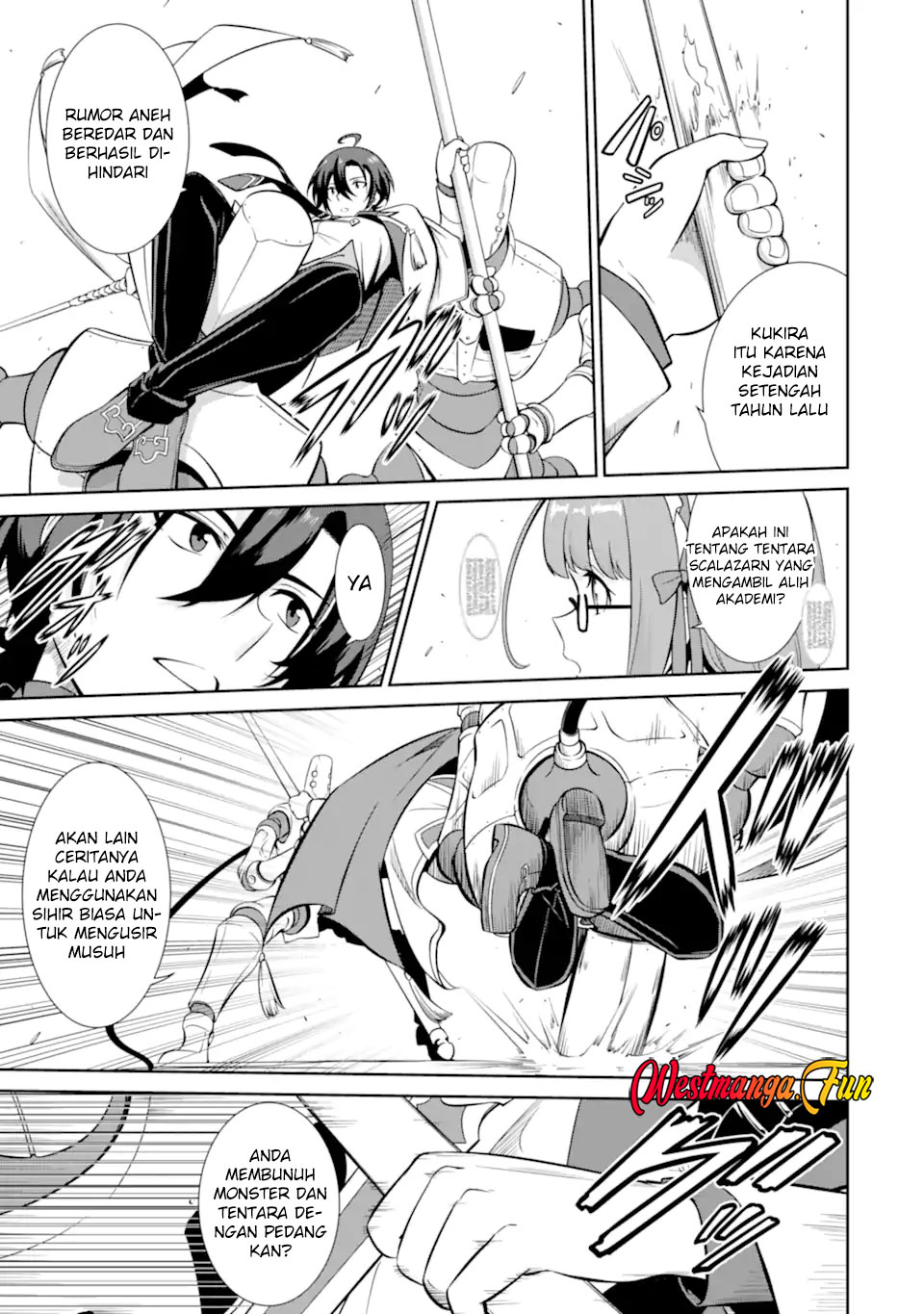 Zettai Maken no Duelist Chapter 14 - halaman 30