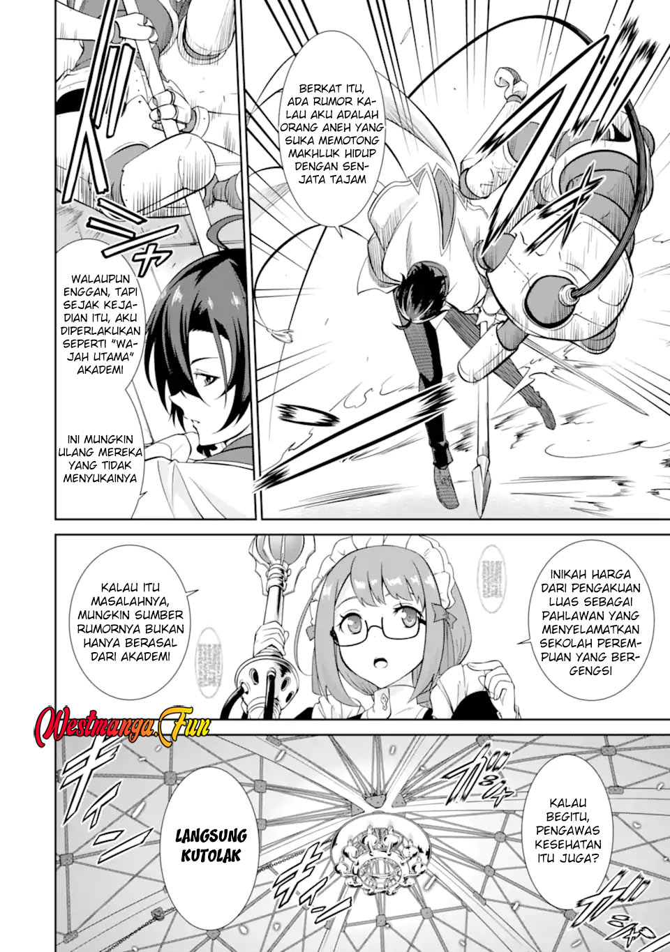 Zettai Maken no Duelist Chapter 14 - halaman 31