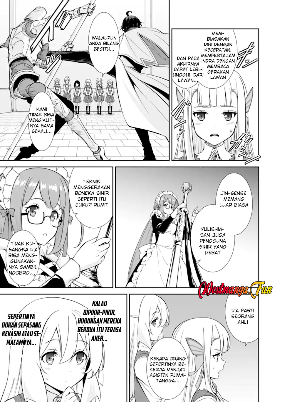 Zettai Maken no Duelist Chapter 14 - halaman 32