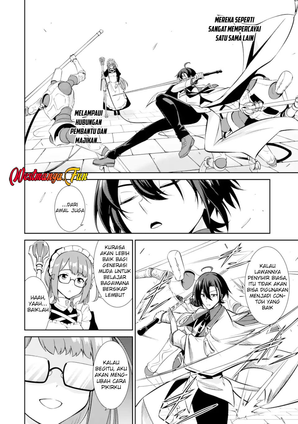Zettai Maken no Duelist Chapter 14 - halaman 33