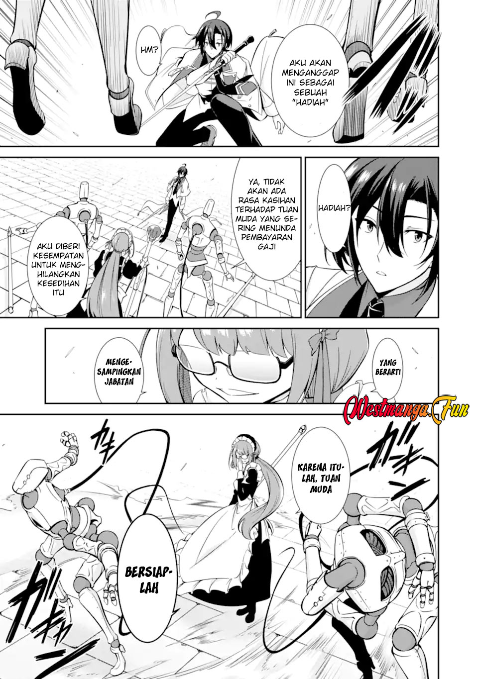 Zettai Maken no Duelist Chapter 14 - halaman 34