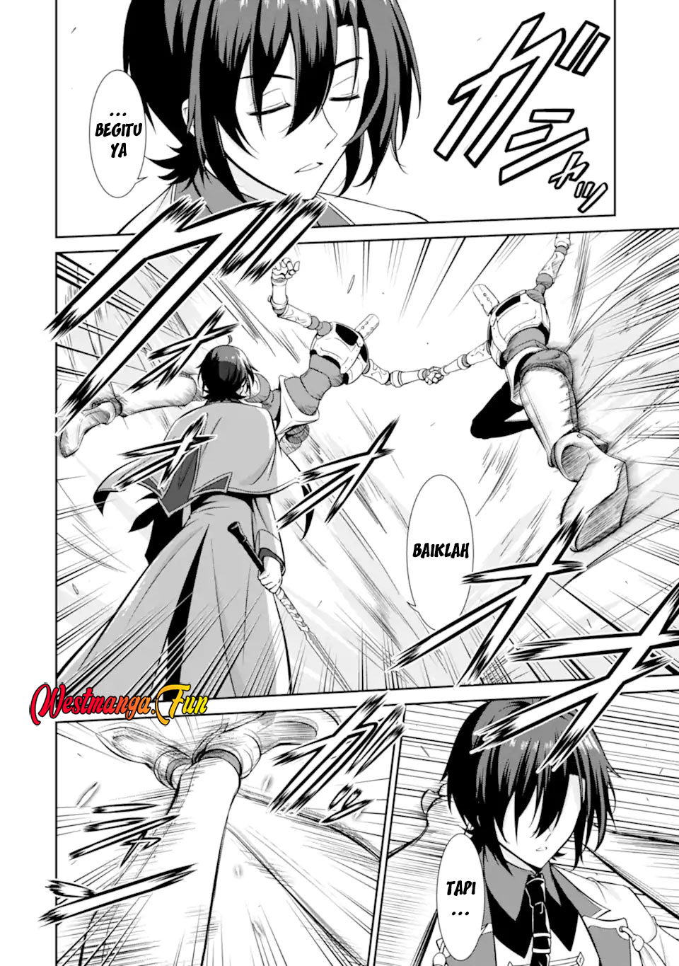 Zettai Maken no Duelist Chapter 14 - halaman 35