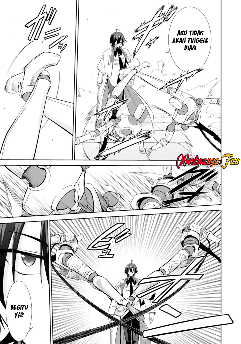 Zettai Maken no Duelist Chapter 14 - halaman 36