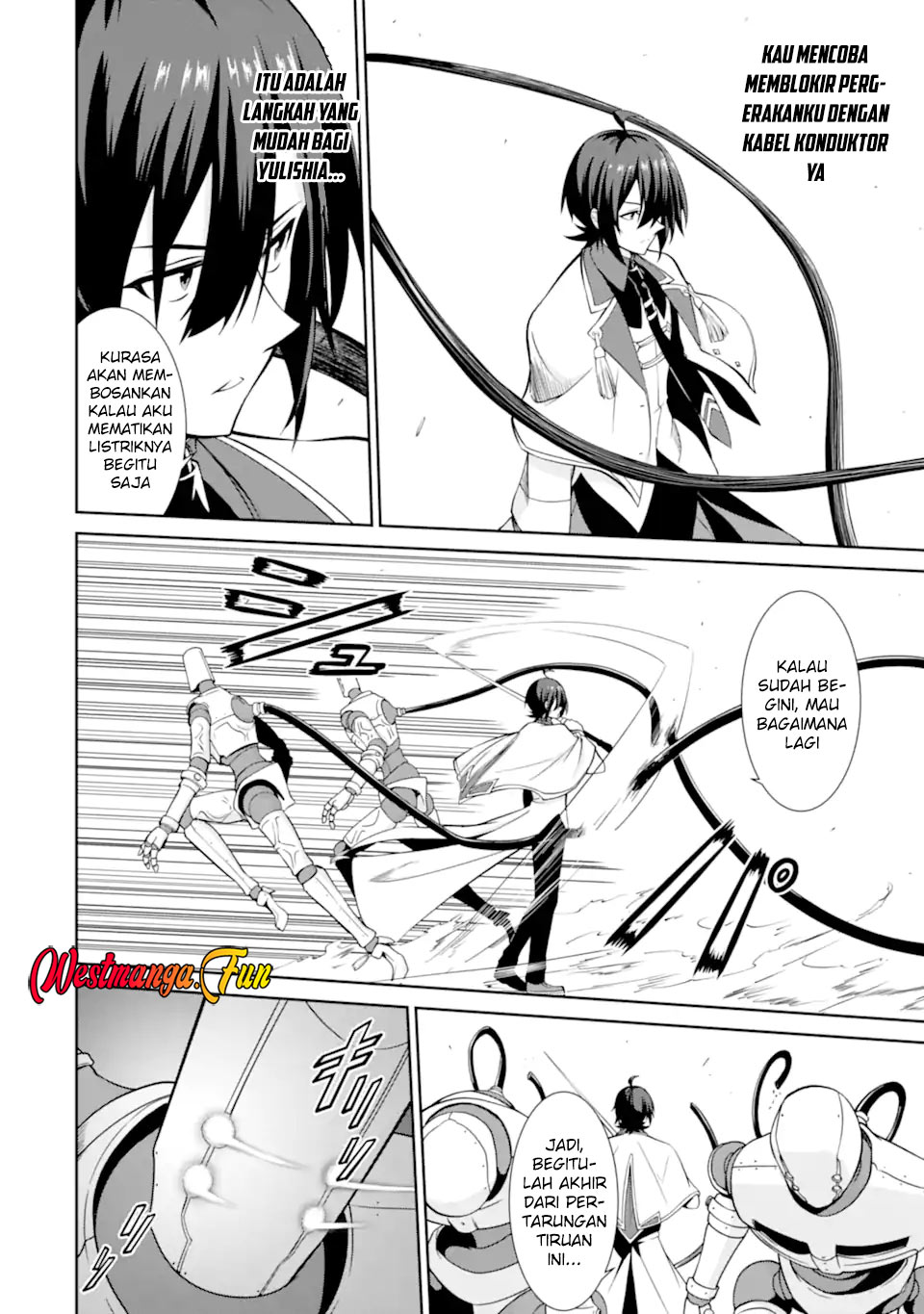 Zettai Maken no Duelist Chapter 14 - halaman 37