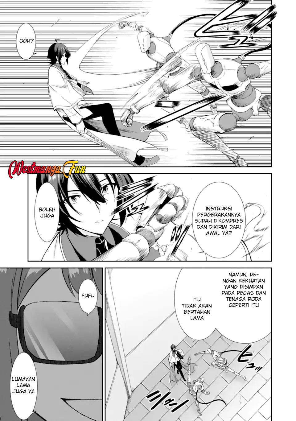Zettai Maken no Duelist Chapter 14 - halaman 38