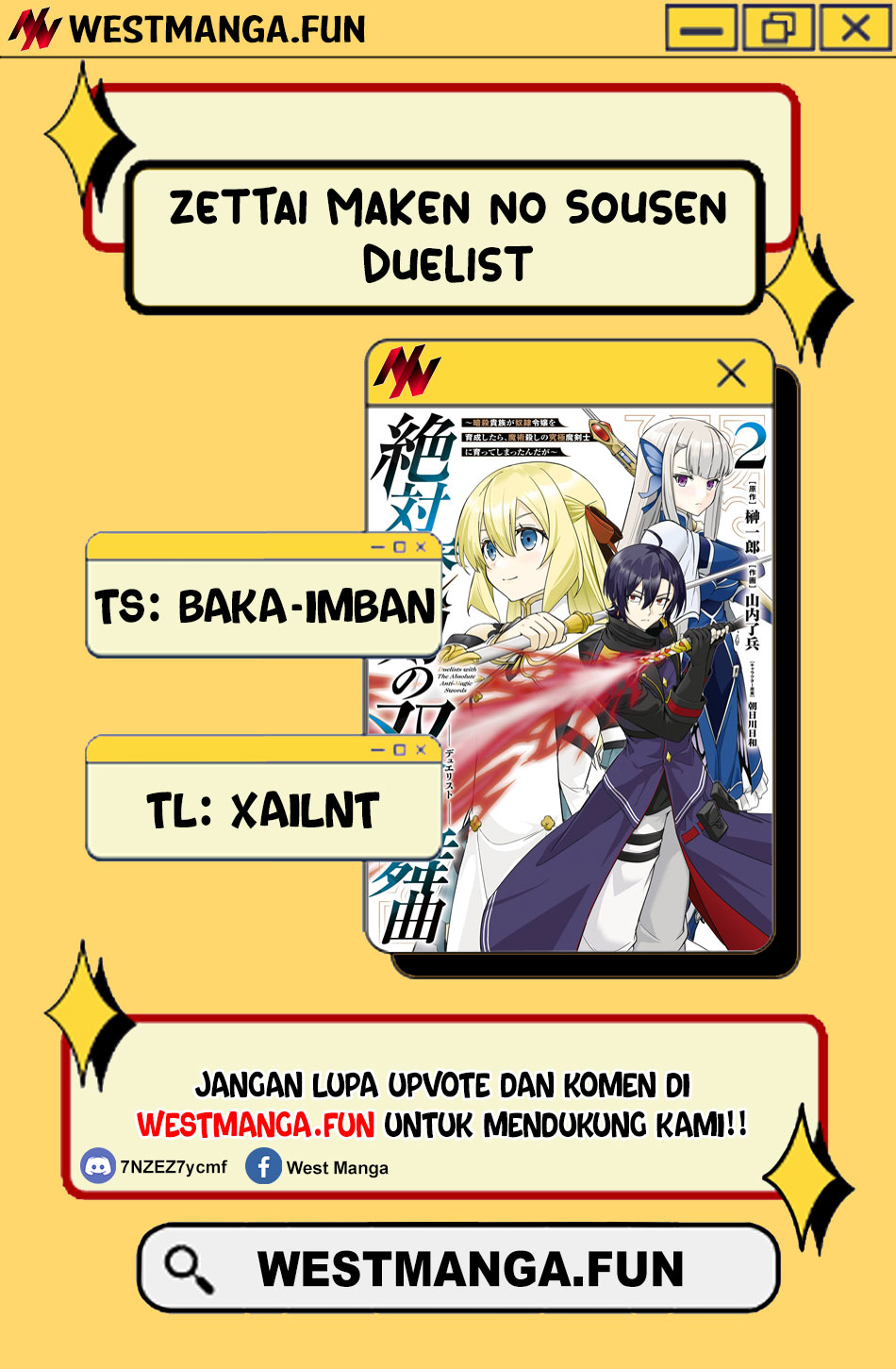 Zettai Maken no Duelist Chapter 14 - halaman 4