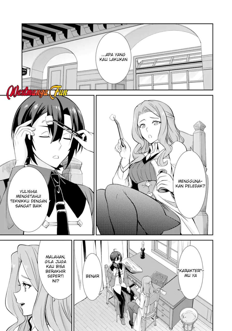 Zettai Maken no Duelist Chapter 14 - halaman 42