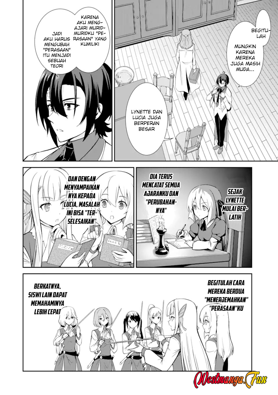 Zettai Maken no Duelist Chapter 14 - halaman 45