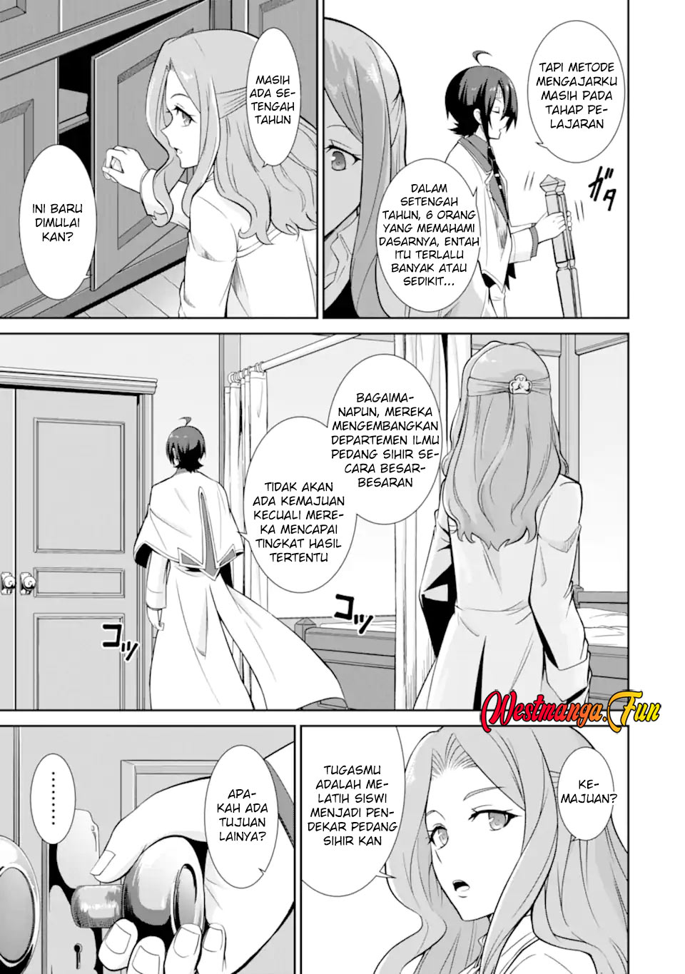 Zettai Maken no Duelist Chapter 14 - halaman 46