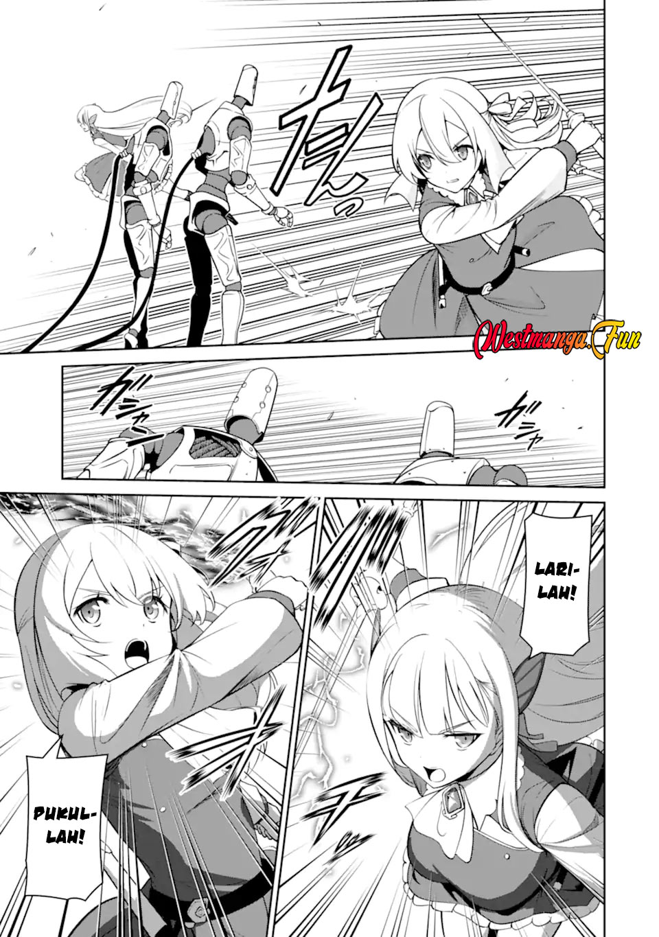 Zettai Maken no Duelist Chapter 14 - halaman 5