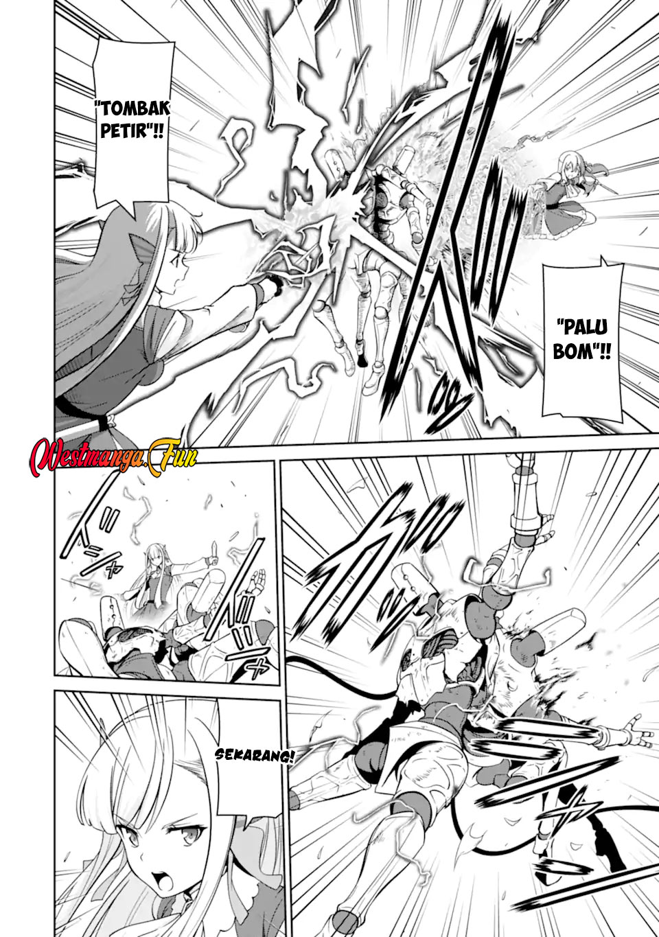 Zettai Maken no Duelist Chapter 14 - halaman 6