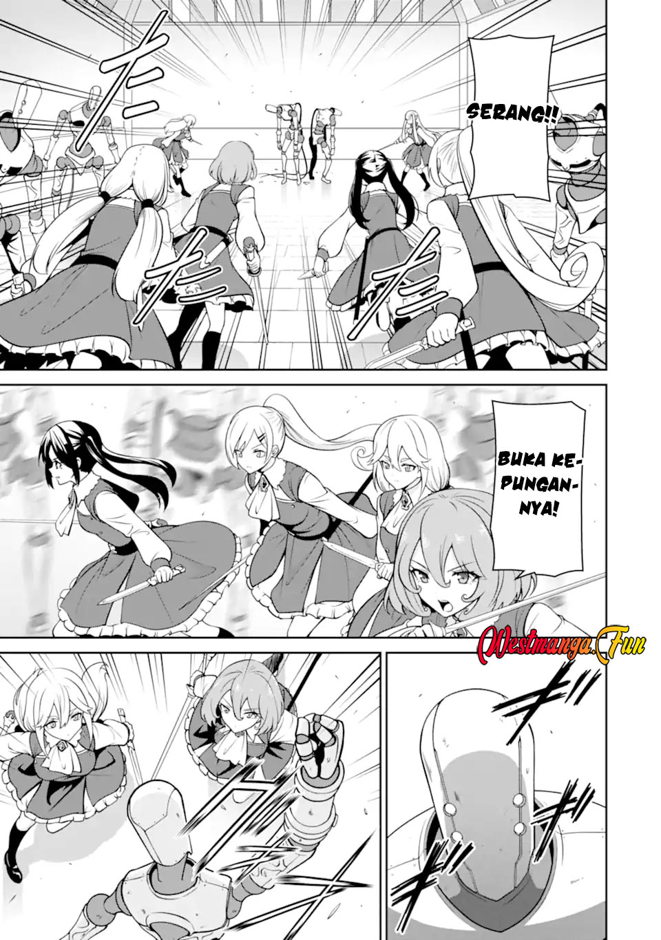 Zettai Maken no Duelist Chapter 14 - halaman 7