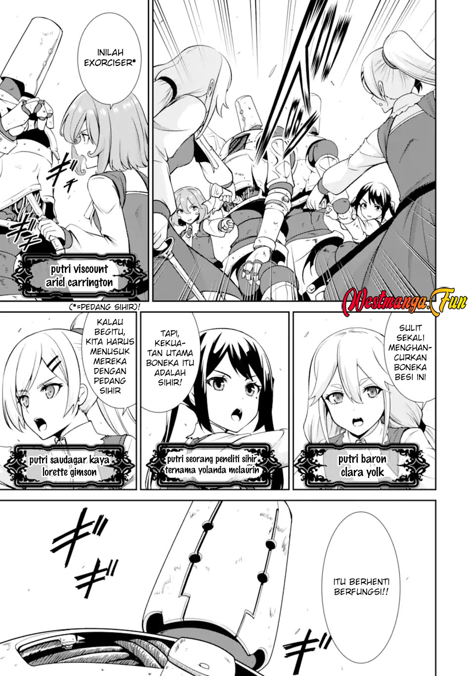 Zettai Maken no Duelist Chapter 14 - halaman 9