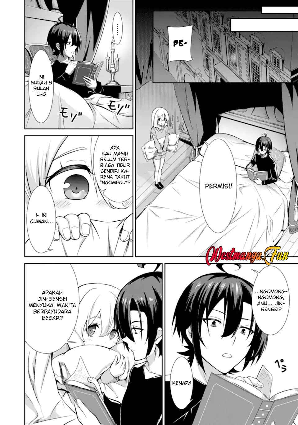 Zettai Maken no Duelist Chapter 15 - halaman 11