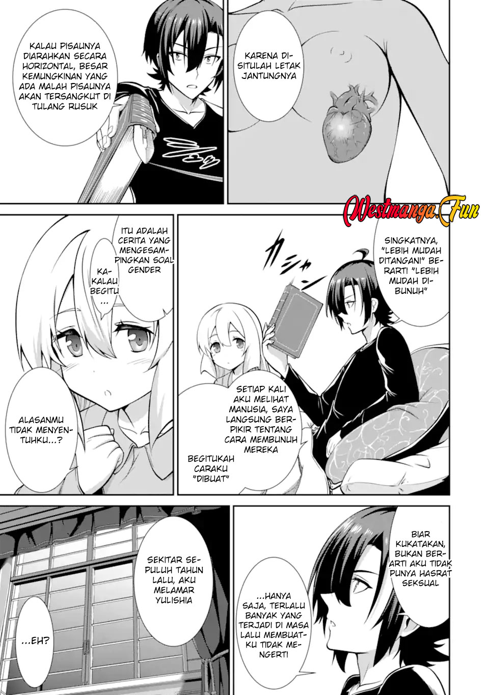 Zettai Maken no Duelist Chapter 15 - halaman 14