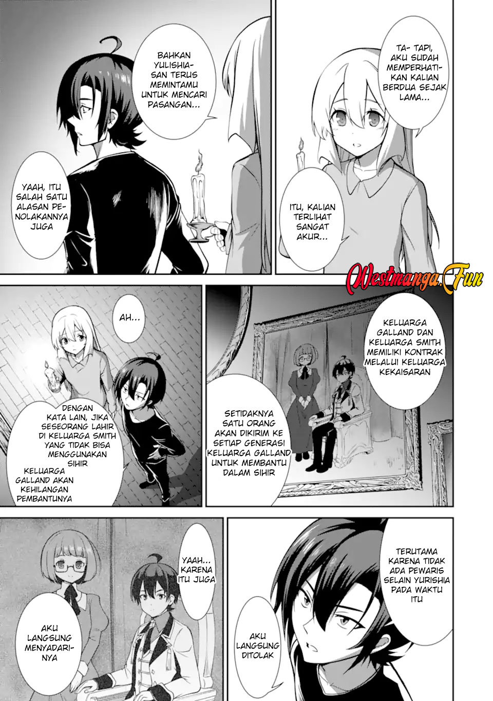 Zettai Maken no Duelist Chapter 15 - halaman 16