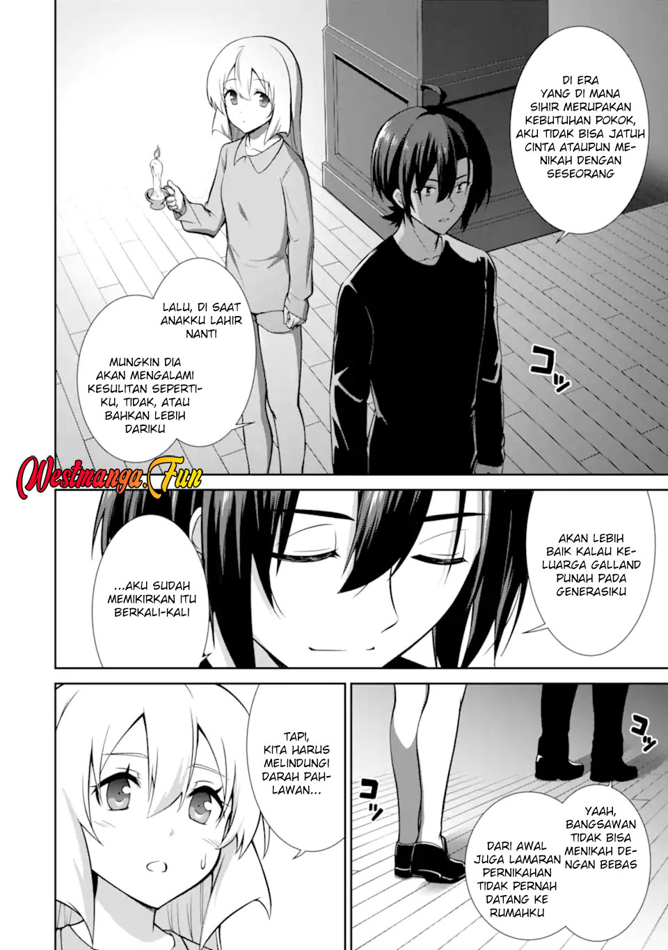 Zettai Maken no Duelist Chapter 15 - halaman 17