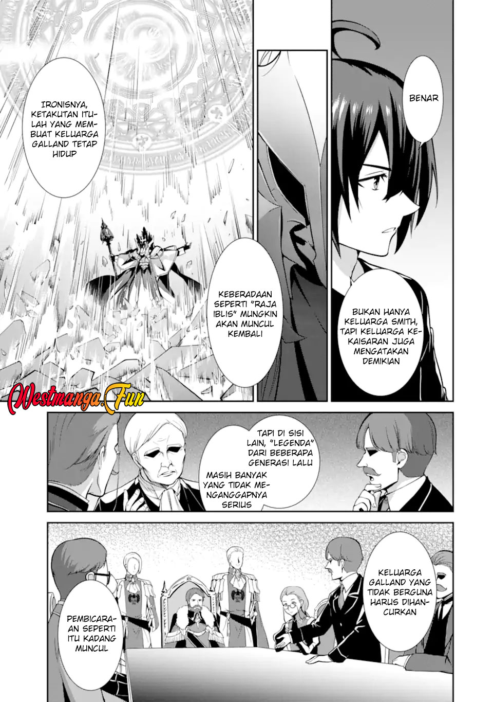 Zettai Maken no Duelist Chapter 15 - halaman 18
