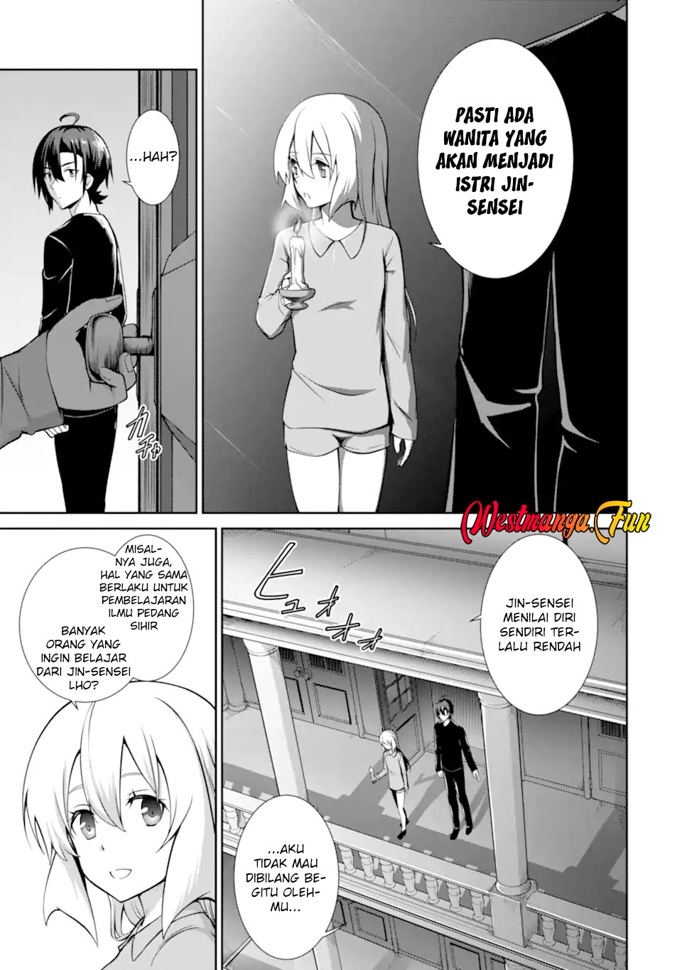 Zettai Maken no Duelist Chapter 15 - halaman 21