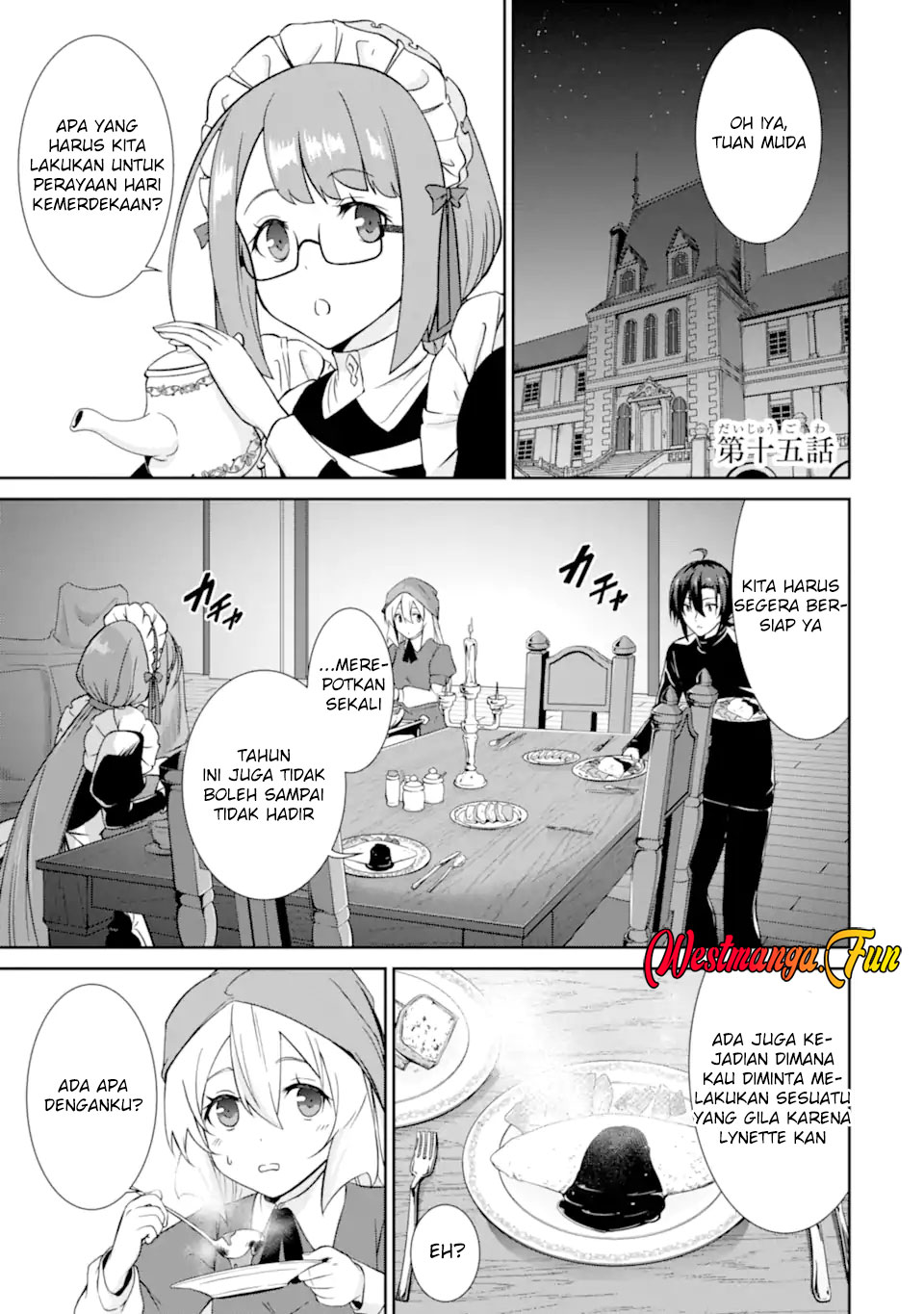 Zettai Maken no Duelist Chapter 15 - halaman 3