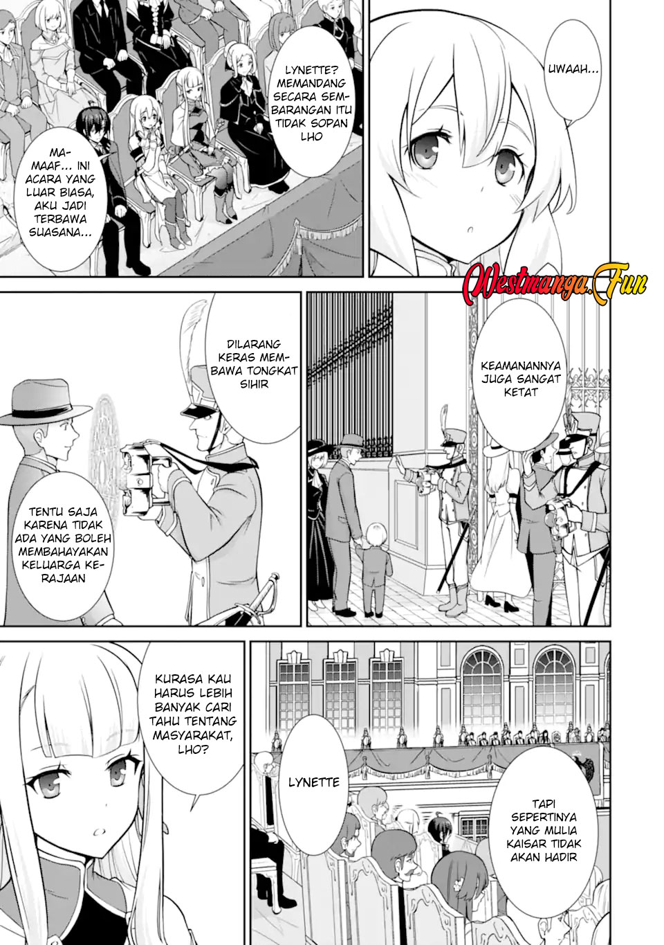 Zettai Maken no Duelist Chapter 15 - halaman 33