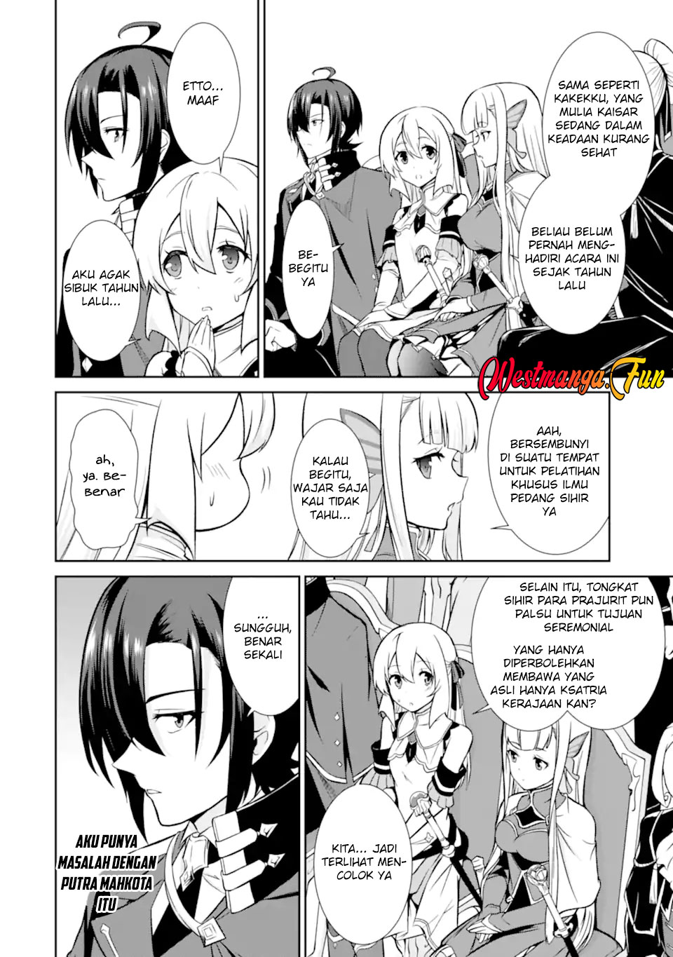 Zettai Maken no Duelist Chapter 15 - halaman 34