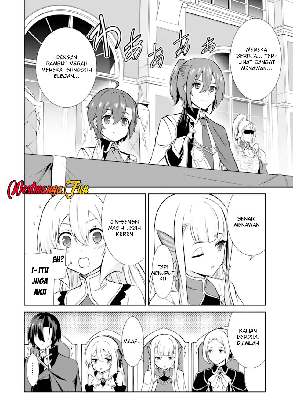 Zettai Maken no Duelist Chapter 15 - halaman 36