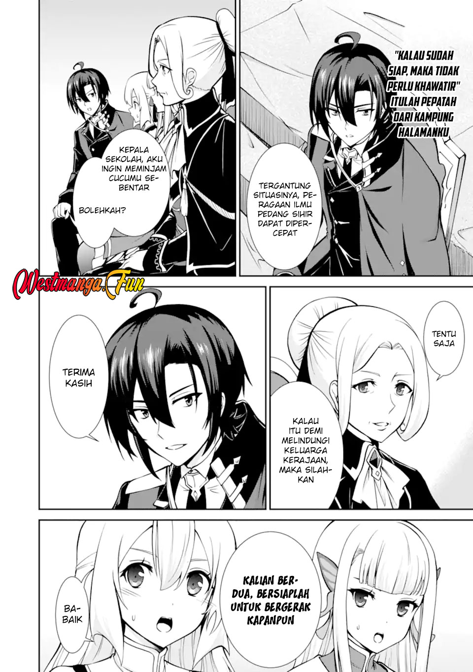 Zettai Maken no Duelist Chapter 15 - halaman 38