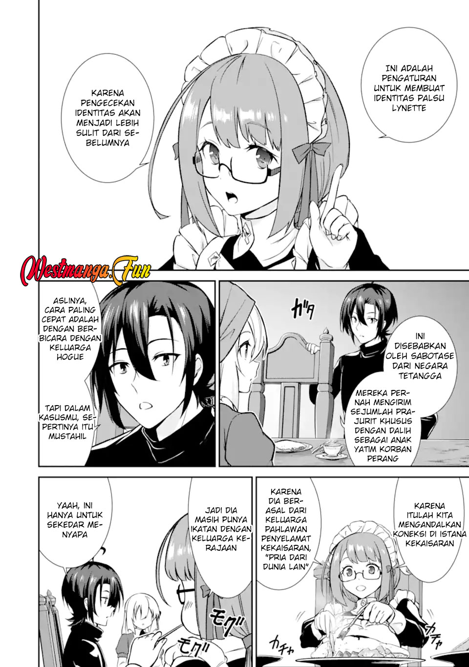 Zettai Maken no Duelist Chapter 15 - halaman 4