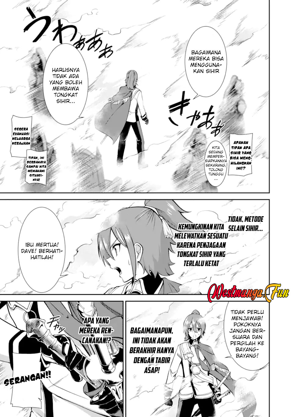 Zettai Maken no Duelist Chapter 15 - halaman 43