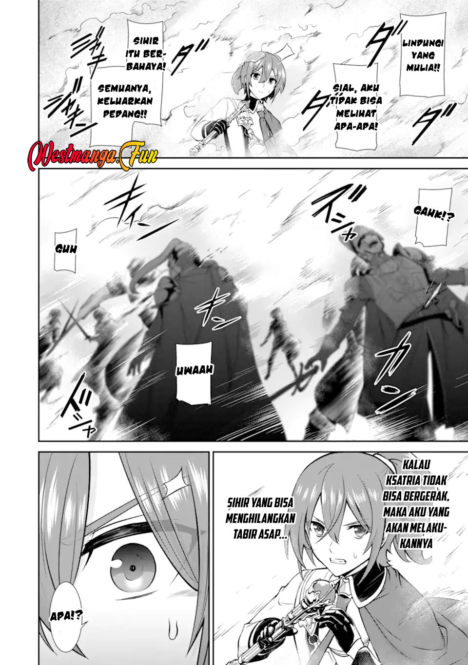 Zettai Maken no Duelist Chapter 15 - halaman 44