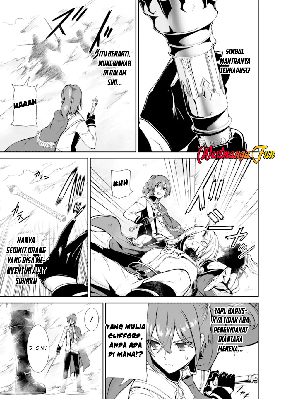 Zettai Maken no Duelist Chapter 15 - halaman 45
