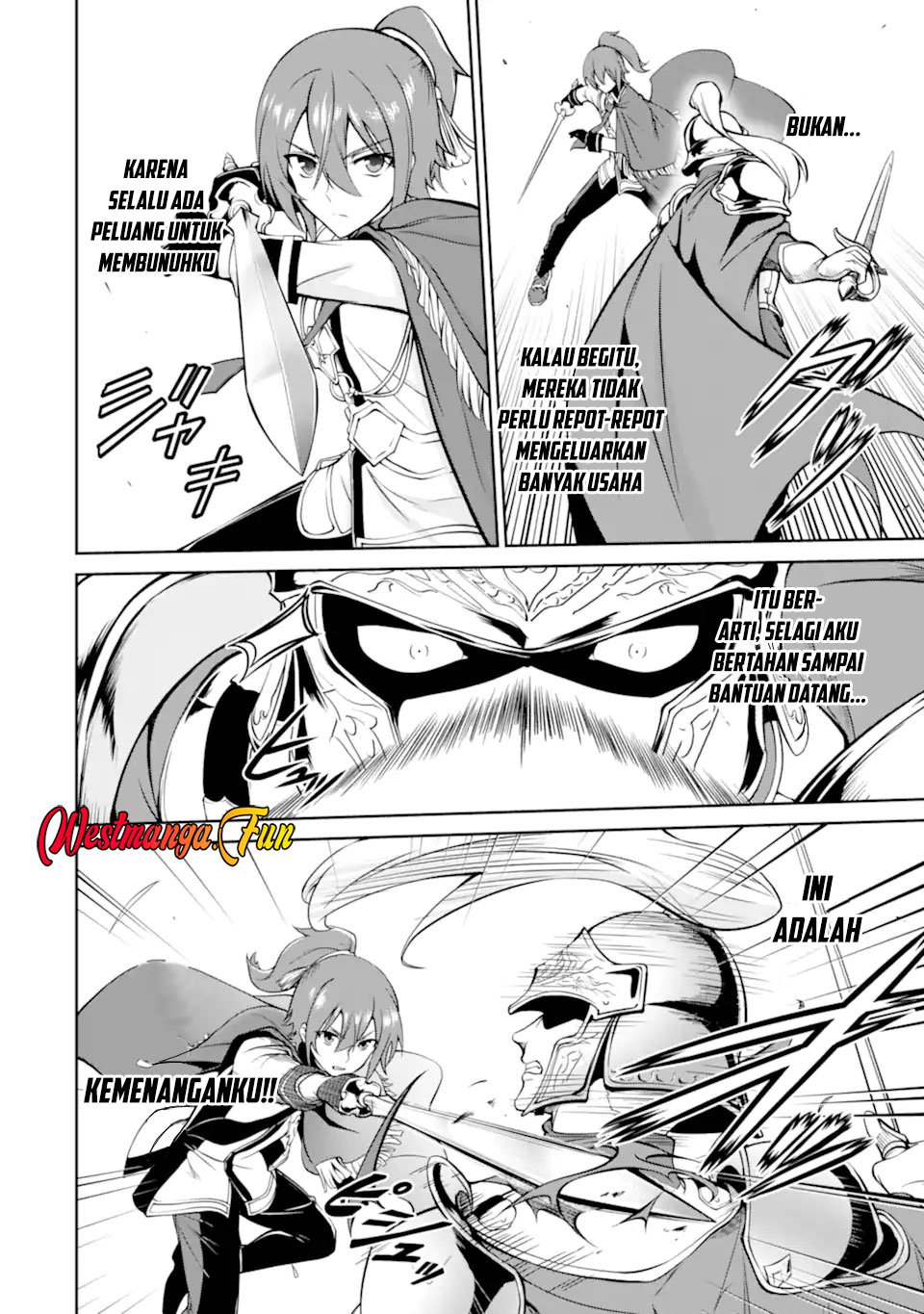 Zettai Maken no Duelist Chapter 15 - halaman 48