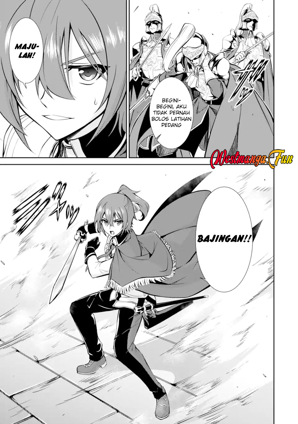 Zettai Maken no Duelist Chapter 15 - halaman 49