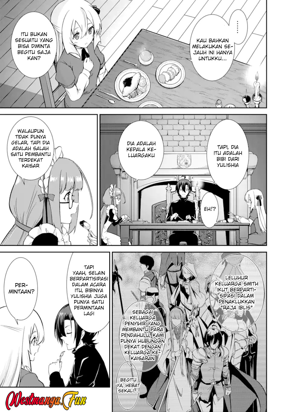 Zettai Maken no Duelist Chapter 15 - halaman 6