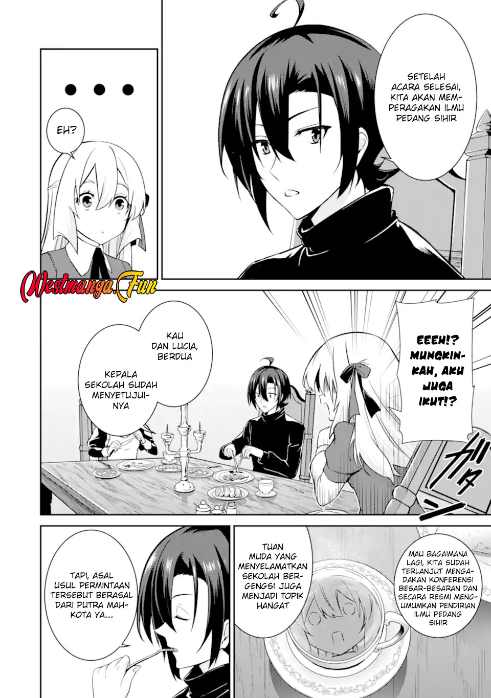 Zettai Maken no Duelist Chapter 15 - halaman 7